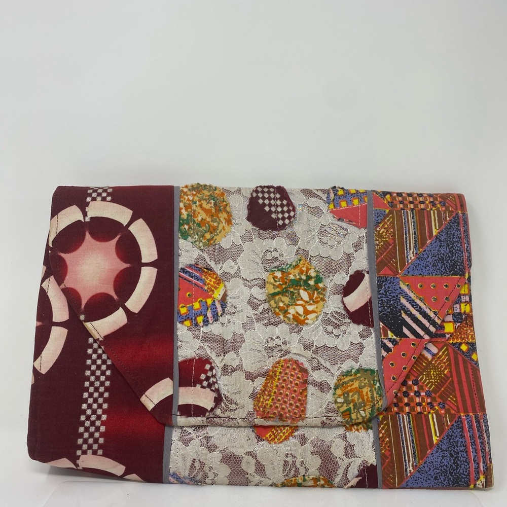 Patchwork Shoulder Bag - Multicolor - image 2